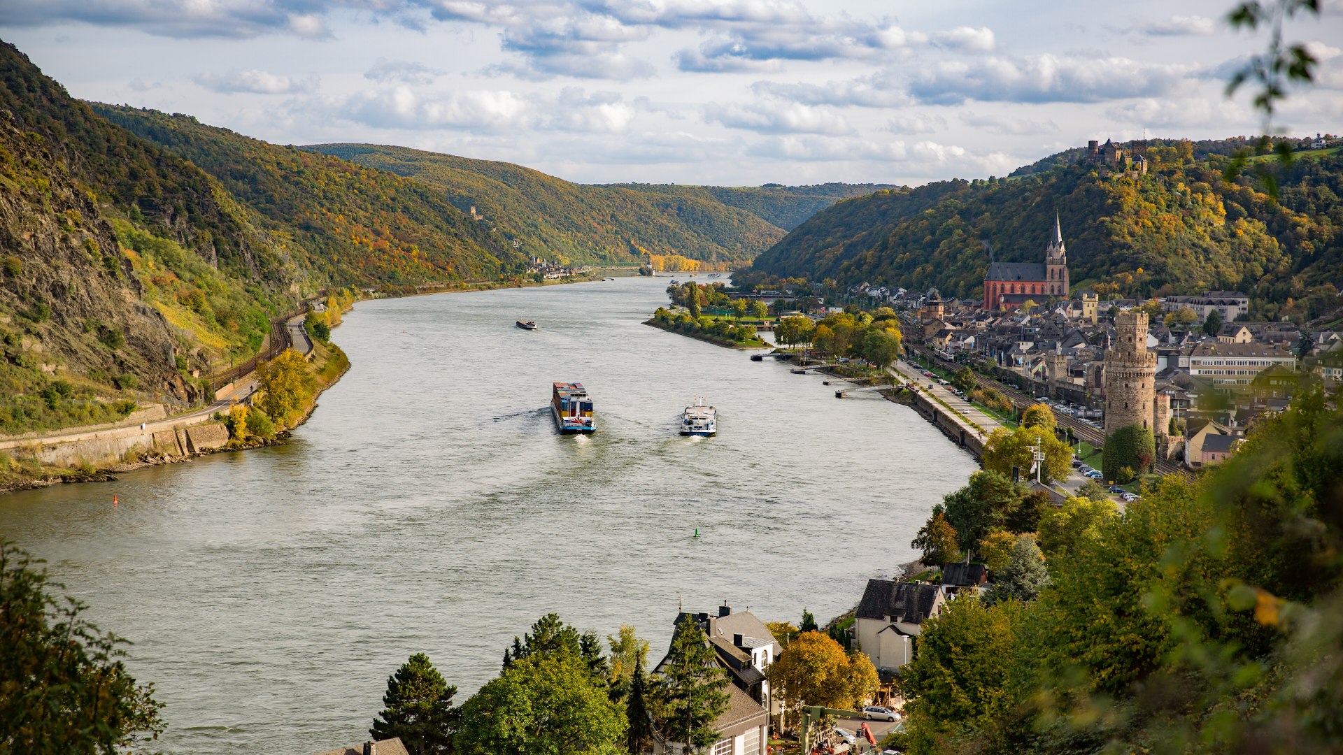 Blick auf Oberwesel | &copy; Henry Tornow
