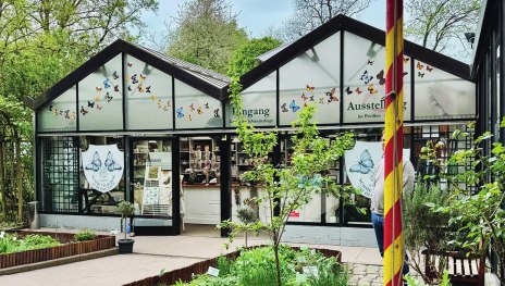 Garten der Schmetterlinge | © Fürstlich Sayn-Wittgenstein’sche Verwaltung Garten der Schmetterlinge | © Fürstlich Sayn-Wittgenstein’sche Verwaltung