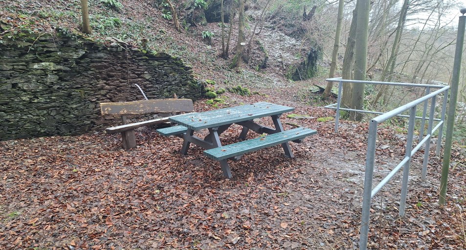 Picknickplatz an der alten M&uuml;hle | &copy; T. Biersch