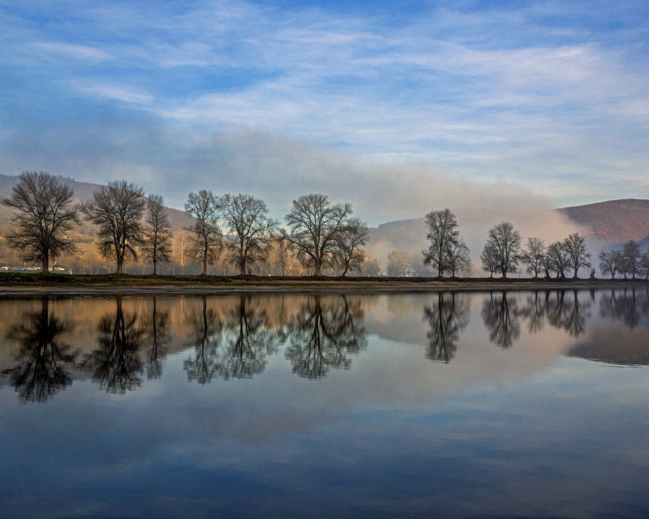 Das Rheintal bei Osterspai | © Friedrich Gier Das Rheintal bei Osterspai | © Friedrich Gier