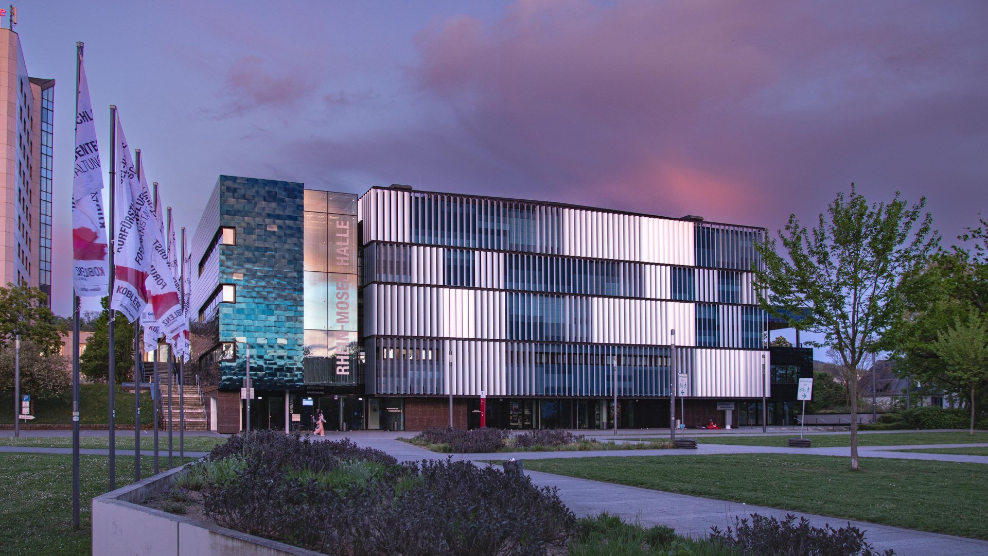 RMH im Sonnenuntergang | &copy; Johannes Bruchhof