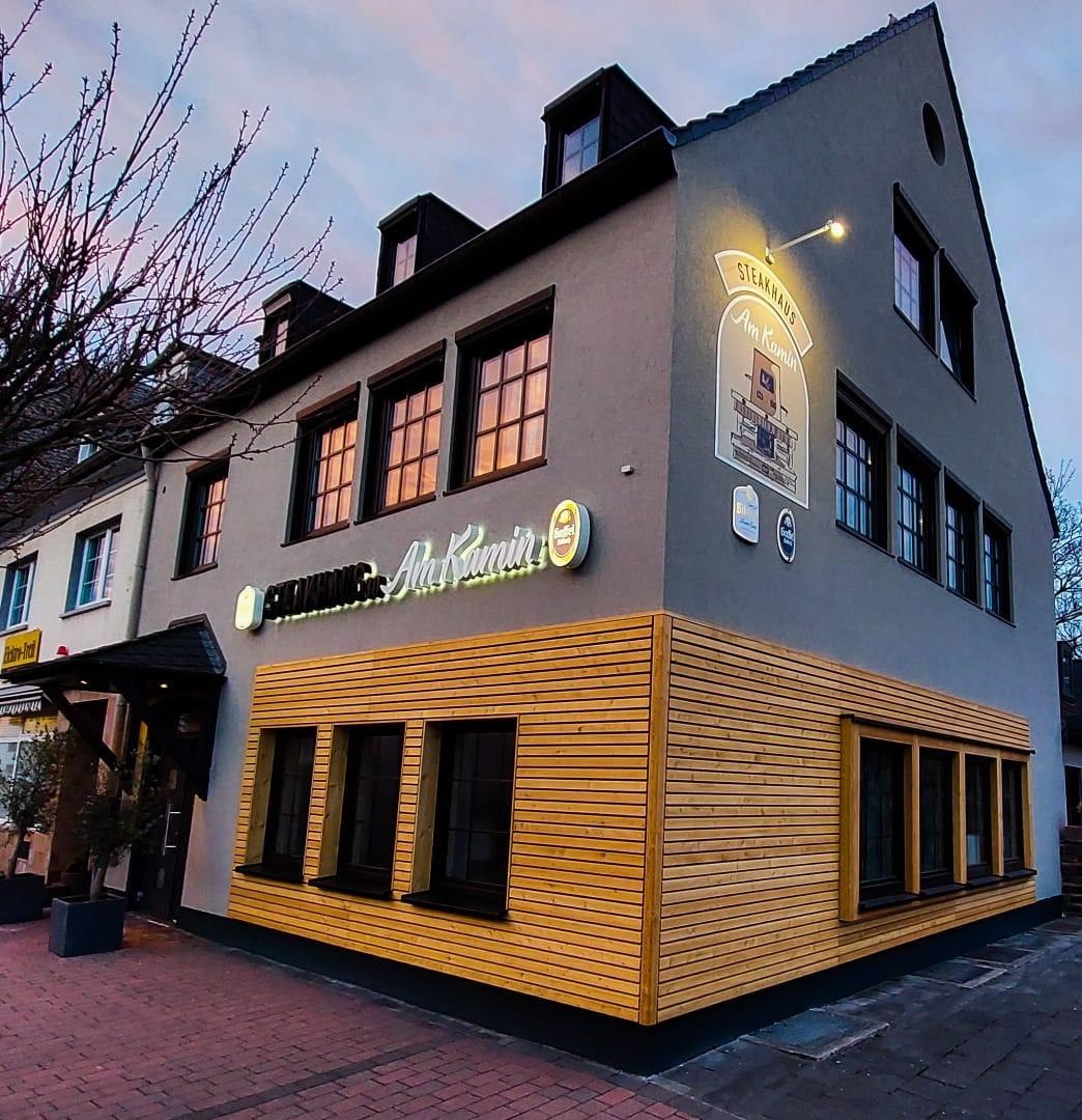 Au&szlig;enansicht Steakhaus am Kamin | &copy; Steakhaus am Kamin