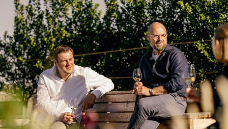 ChristophGrafundFlorianRichter | &copy; Sandra Fehr | Heroes of Riesling