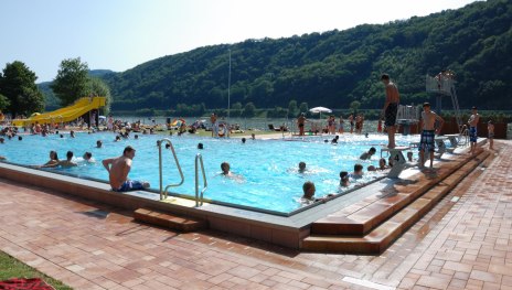 Freibad | © Gemeinde Kamp-Bornhofen Freibad | © Gemeinde Kamp-Bornhofen