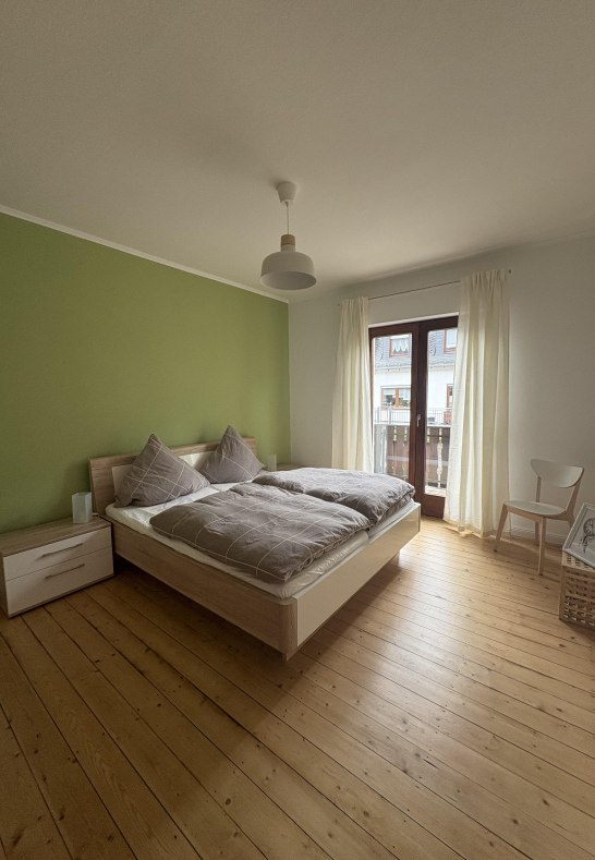 Schlafzimmer | &copy; Elke Schm&auml;l, Kisselbach