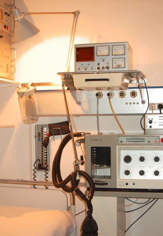 Intensivbett | © Johann-Winter-Museum Intensivbett | © Johann-Winter-Museum