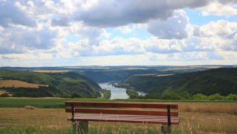 Blick von den Rheinhöhen | © Tourist Information Boppard, Mittelrhein Blick von den Rheinhöhen | © Tourist Information Boppard, Mittelrhein
