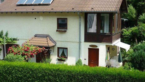 Hausansicht | © Paradieseckchen