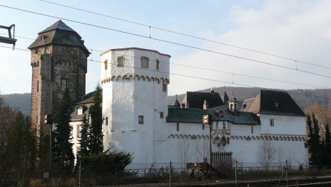 Weinsberger Turm am Martinsschloss | © Stadt Lahnstein