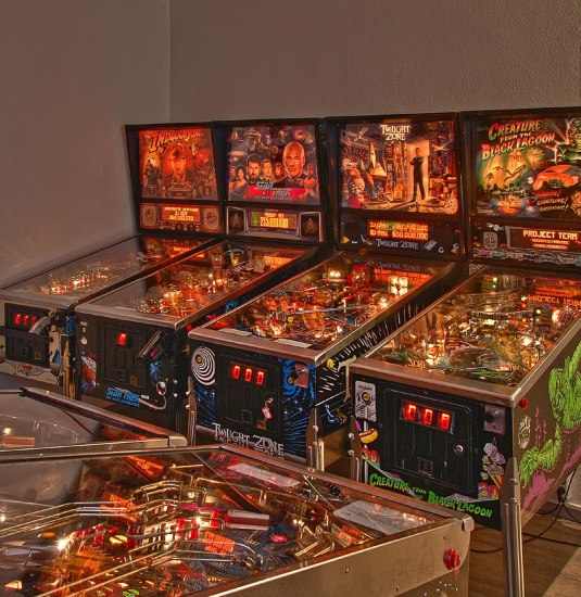Flippermuseum | © Pressebüro der Stadt Neuwied Flippermuseum | © Pressebüro der Stadt Neuwied