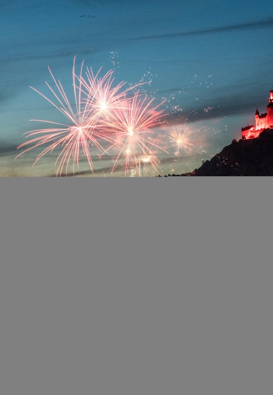 Feuerwerk zu Rhein in Flammen Spay-Koblenz | &copy; Dominik Ketz