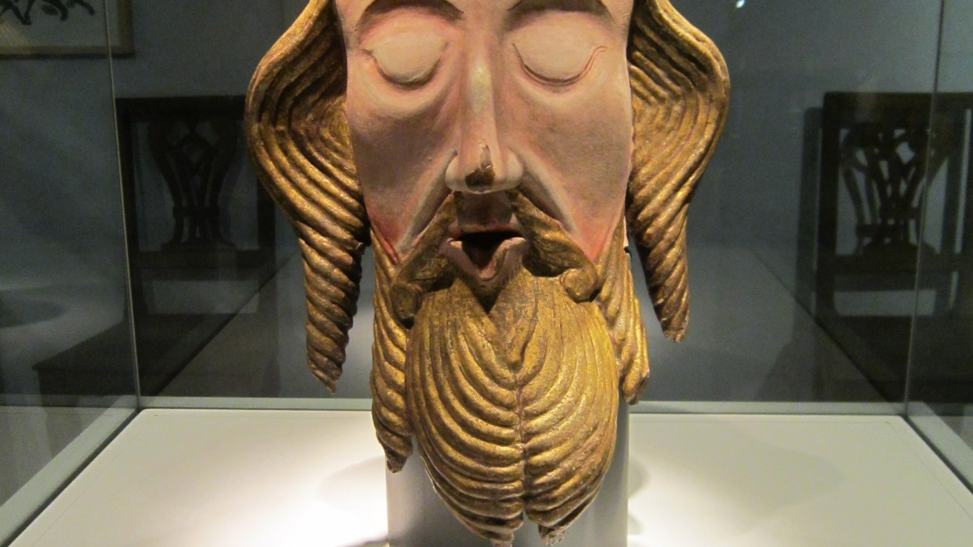 Haupt Johannes des T&auml;ufers | &copy; Birgit Kind