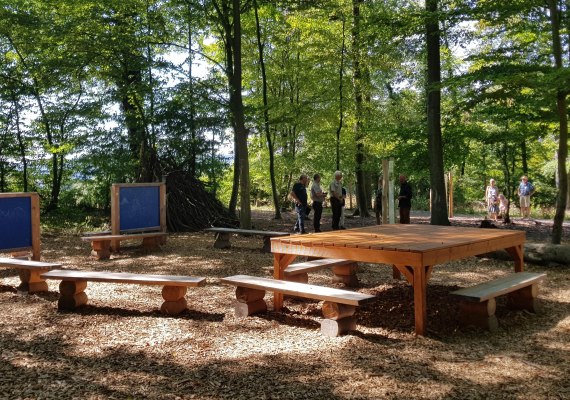 Waldklassenzimmer | © Stadt Lahnstein Waldklassenzimmer | © Stadt Lahnstein