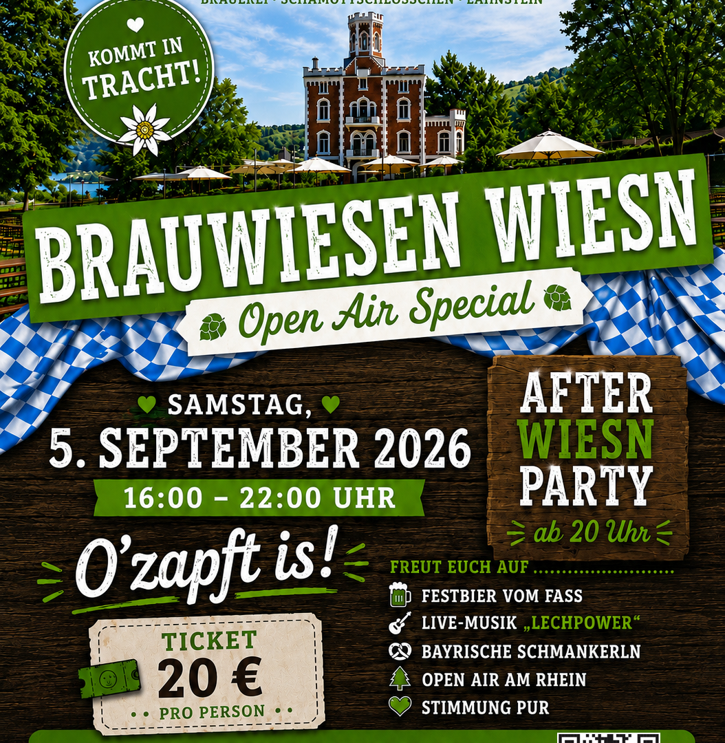 Wiesn-Special | © Maximilians Brauwiesen Wiesn-Special | © Maximilians Brauwiesen
