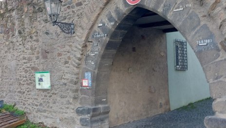 Joseftor | © TI Erlebnis Rheinbogen Joseftor | © TI Erlebnis Rheinbogen