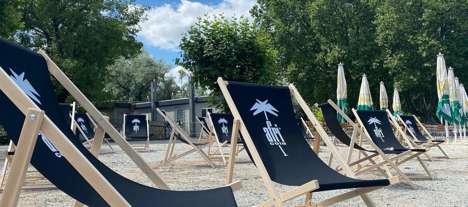 Biergarten am Rhein | &copy; Micho B&ouml;hmer