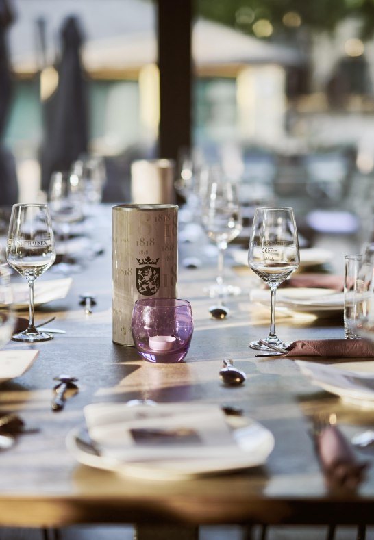 1818 Gutsrestaurant & Weinbar | © Baron Knyphausen 1818 Gutsrestaurant & Weinbar | © Baron Knyphausen