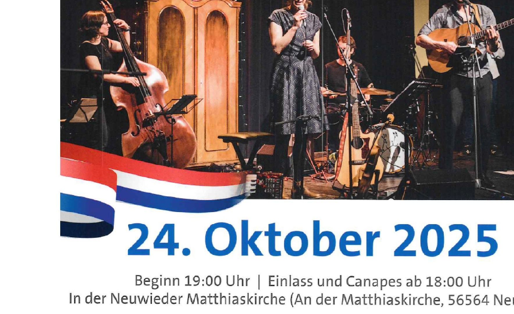 Plakat zum Benefizkonzert | © Hospizarbeit Kreis Neuwied