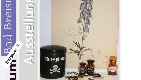 Gifte eines Apothekers | &copy; A.Windscheif