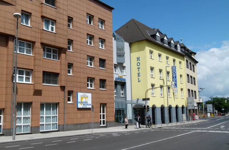 Hotel-Au&szlig;enansicht | &copy; City-Hotel Kurf&uuml;rst Balduin GmbH
