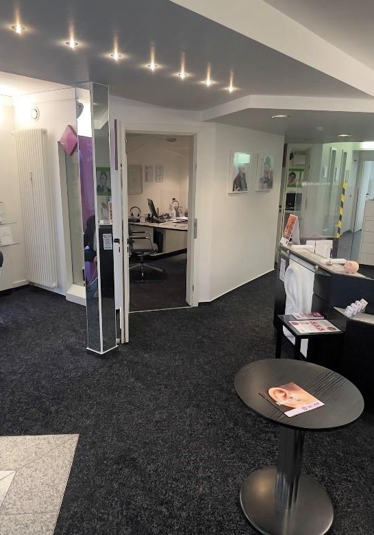 Verkaufsraum | &copy; BECKER H&ouml;rakustik