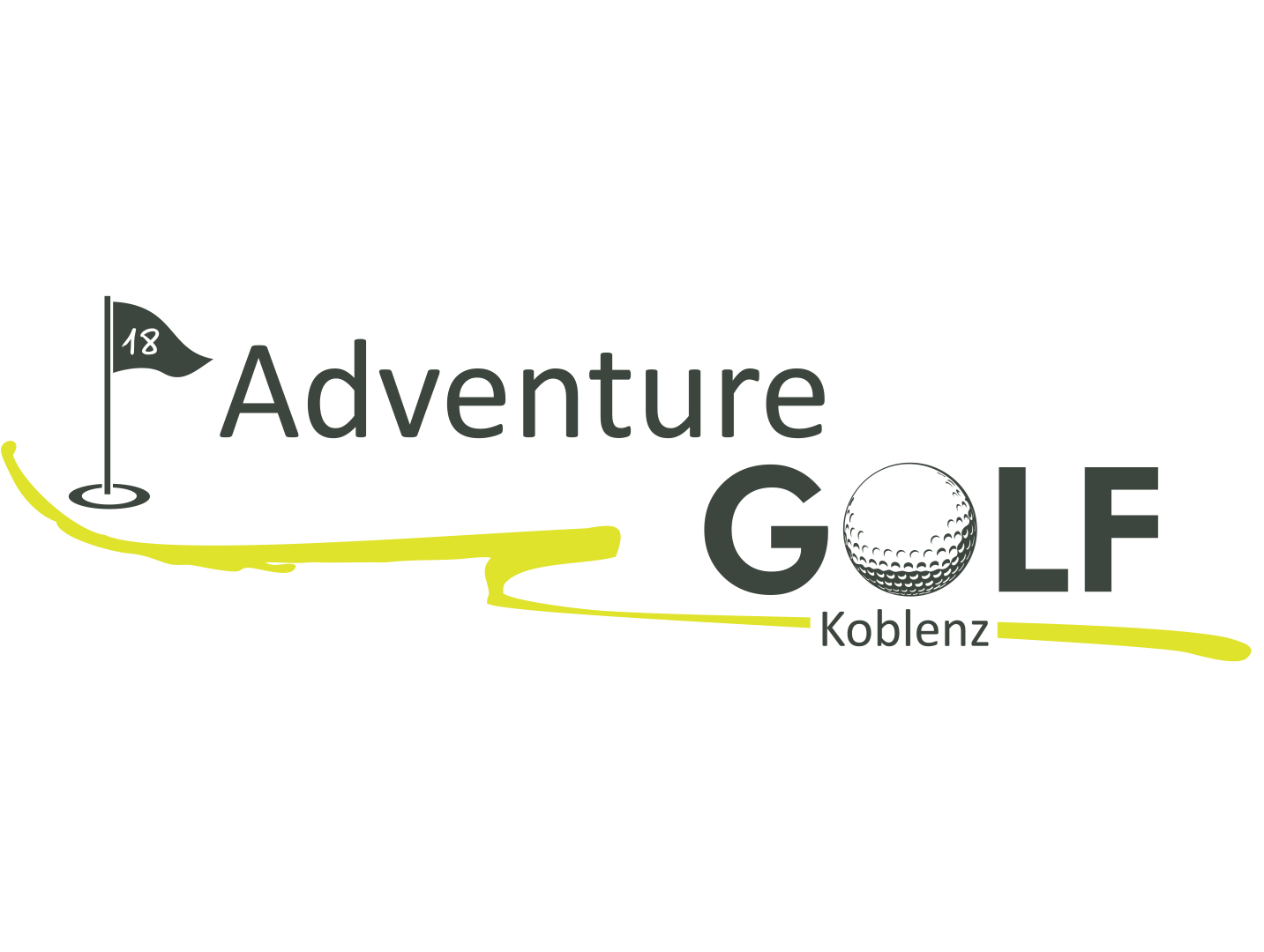 Logo Adventure Golf