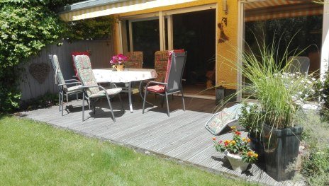 Terrasse | © Leistungsträger Schmidt Terrasse | © Leistungsträger Schmidt