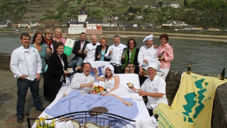 Welterbe Gastgeber "komm in mein Bett" | &copy; ZV Welterbe