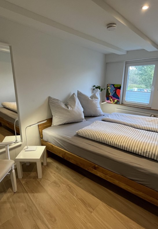 Schlafzimmer | &copy; Gudrun Nietgen