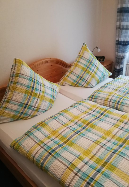 Ferienwohnung Loreleytal Schlafzimmer | © Fr. Schneider