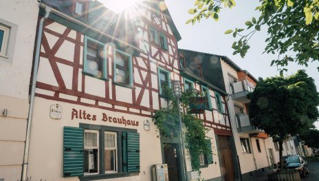 Altes Brauhaus in der Rheinstra&szlig;e | &copy; Zimpfer_Photography