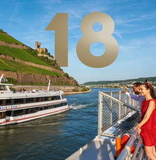 Schifffahrt auf dem Rhein | © Dominik Ketz