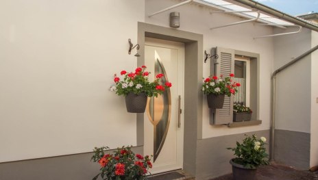 Ferienhaus Graf Eingang | &copy; Familie Graf