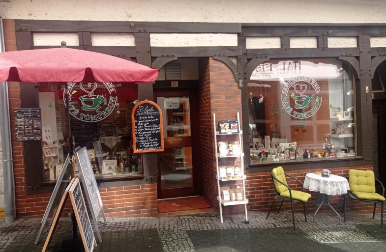 Caf&eacute; Tomorrow | &copy; Kerstin Litterst