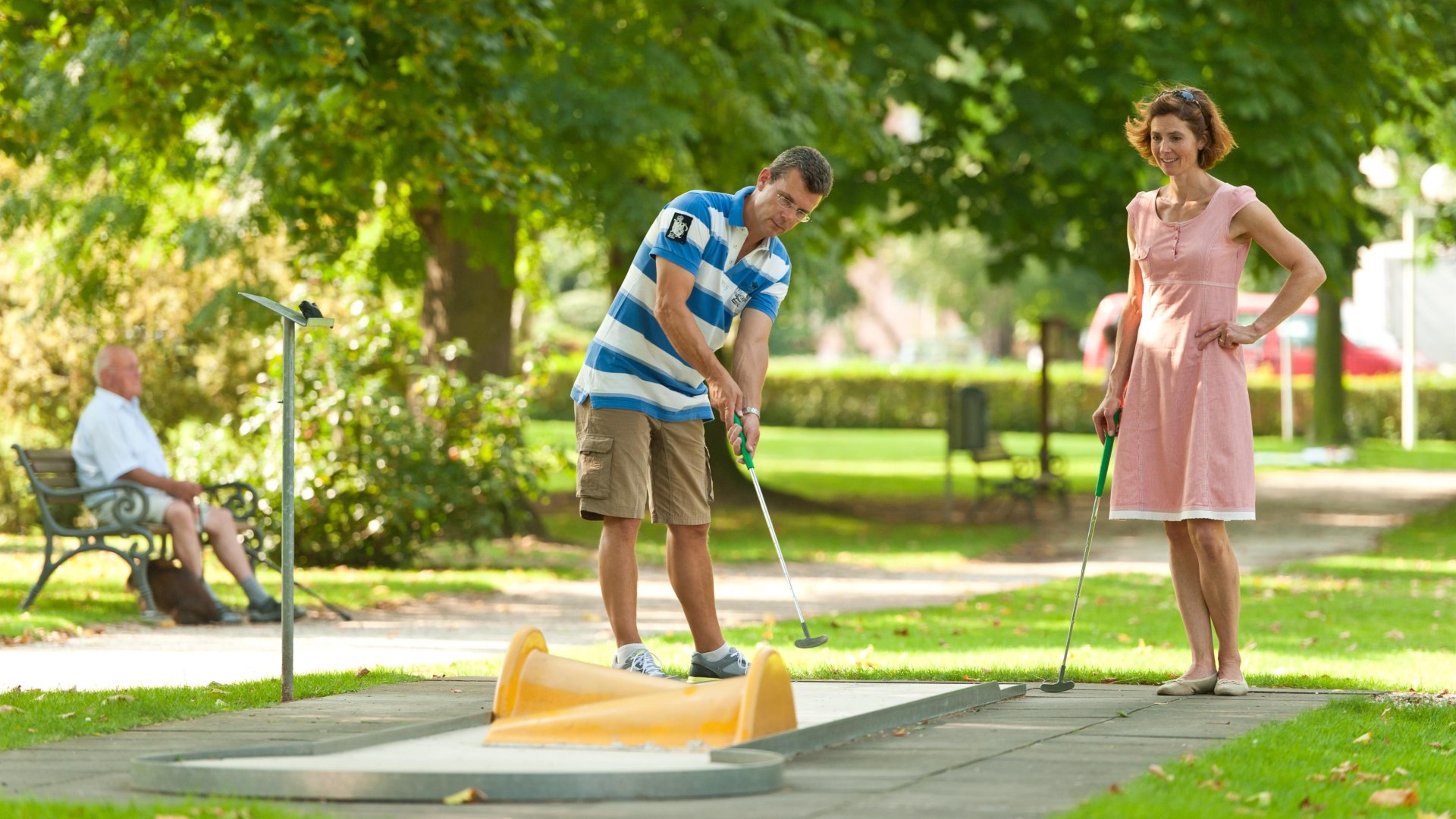 Minigolf | © shapefruit Minigolf | © shapefruit