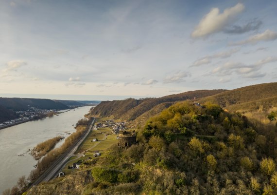 Ruine Hammerstein im Spätherbst | © Andreas Pacek Ruine Hammerstein im Spätherbst | © Andreas Pacek