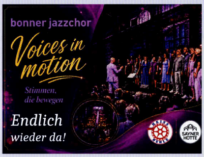 Bonner Jazzchor | © Hein's Mühle Bonner Jazzchor | © Hein's Mühle