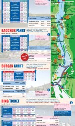 Fahrplan 2026 Bingen-R&uuml;desheimer | &copy; Bingen-R&uuml;desheimer Schifffahrtgesellschaft mbH