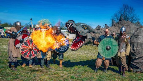 Drache | &copy; S&uuml;ndenfrei