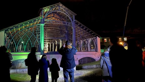 Gießhalle | © Stiftung Sayner Hütte Gießhalle | © Stiftung Sayner Hütte