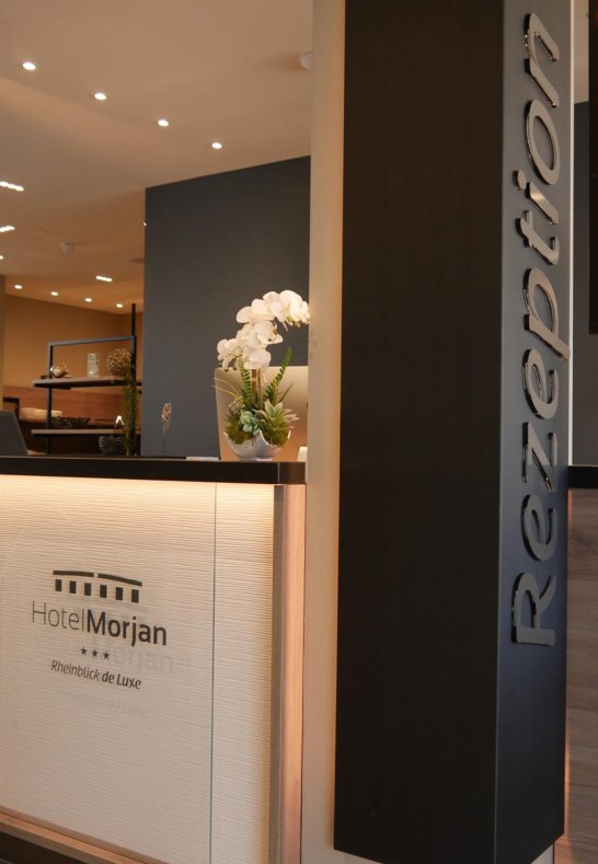 Rezeption_ohne | © Hotel Morjan
