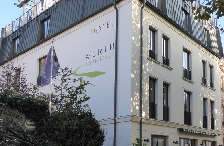 Au&szlig;enansicht | &copy; Christa W&uuml;rth