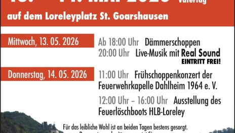 Feuerwehrfest | &copy; F&ouml;rderverein der Fr.Feuerwehr St. Goarshausen