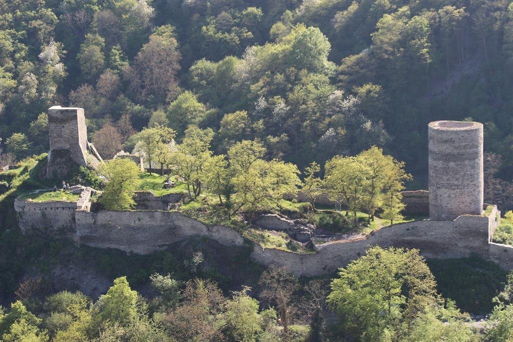 Ruine Stahlberg | &copy; Sabine Pilger, RNT