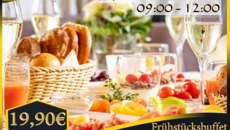 Mädelsfrühstück | © Hotel Rheingraf