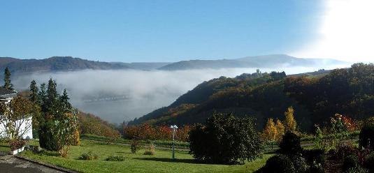 Blick vom Haus ins Rheintal | © Thielo Miehe Blick vom Haus ins Rheintal | © Thielo Miehe