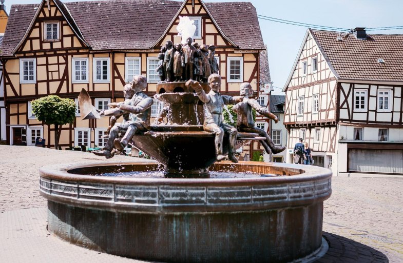 Ratsbrunnen | &copy; Frank Metzemacher, Lichtreim