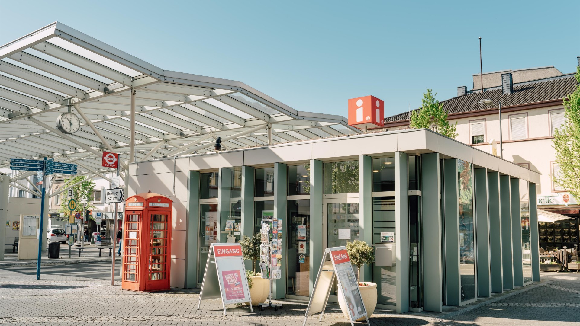 Tourist-Information Neuwied | © Zimpfer_Photography Tourist-Information Neuwied | © Zimpfer_Photography