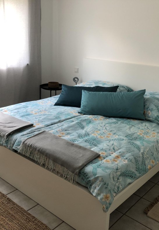 FeWo Schlafzimmer b | &copy; Silke Beth