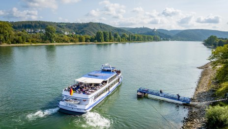 Anleger Rhens | &copy; TI Erlebnis Rheinbogen